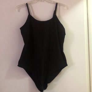 NWOT Black bodysuit